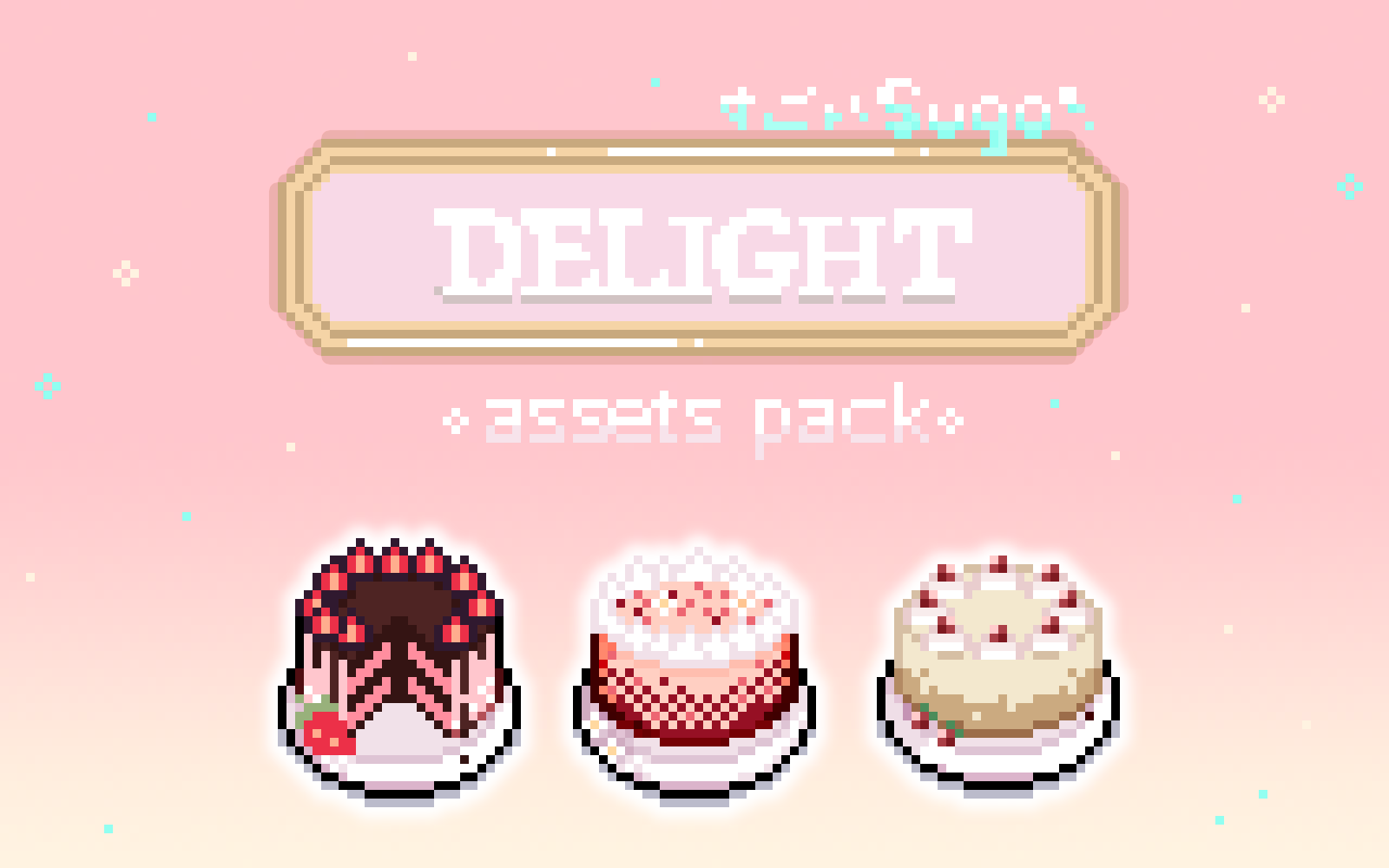 Sugoi Delight — Asset Pack v1.0
