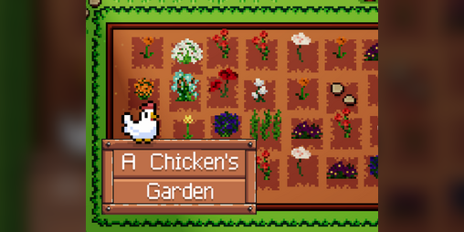 Cover image for A Chicken's Garden