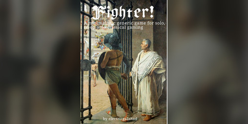 Cover image for Fighter!