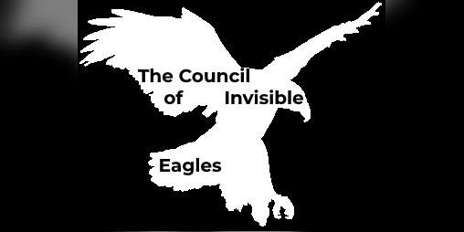 Cover image for The Council of Invisible Eagles / O Concelho das Águias Invisíveis