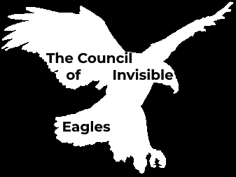 Cover image for The Council of Invisible Eagles / O Concelho das Águias Invisíveis