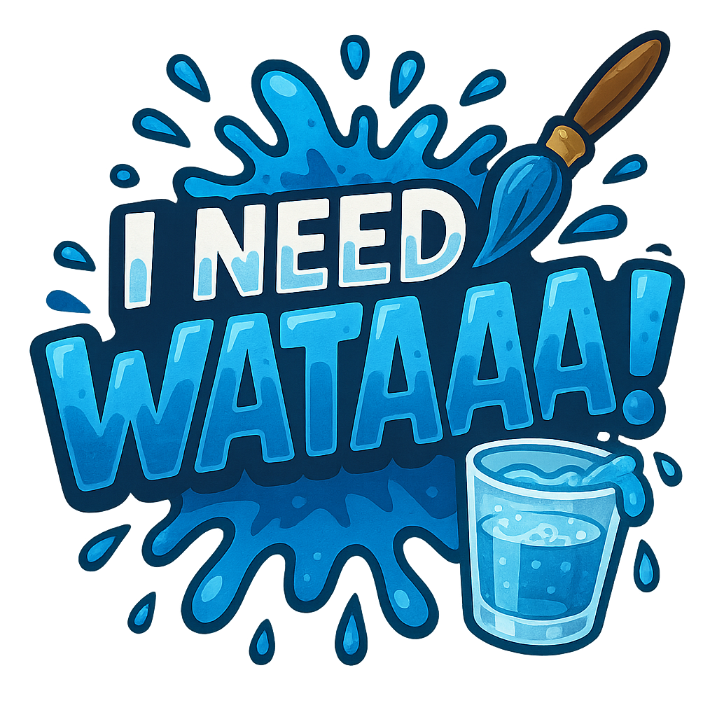 Wataaa I NEED WATAAA! by Moxinat