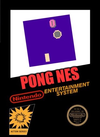 NES Simple pong game by Gamer000gaming
