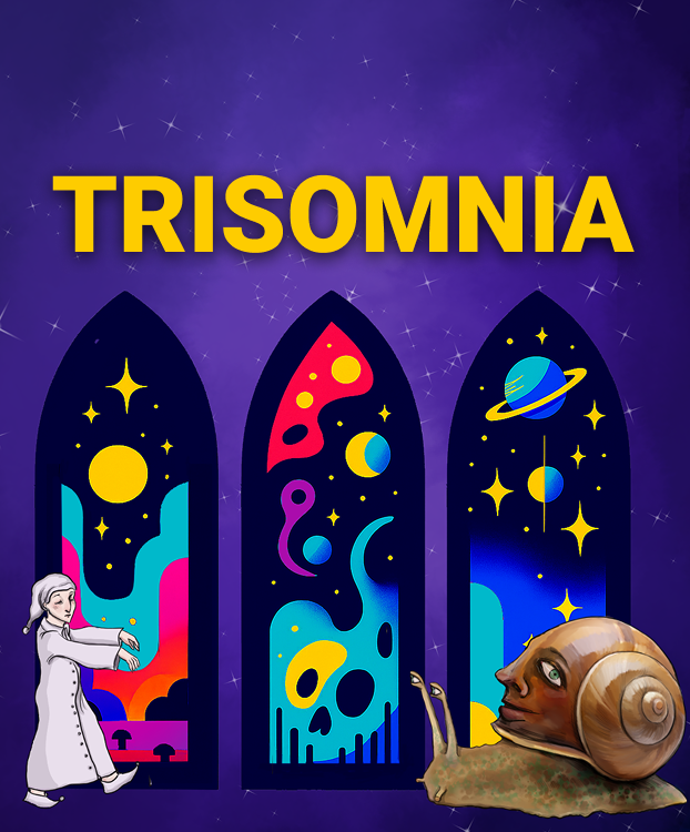Cover image for Trisomnia