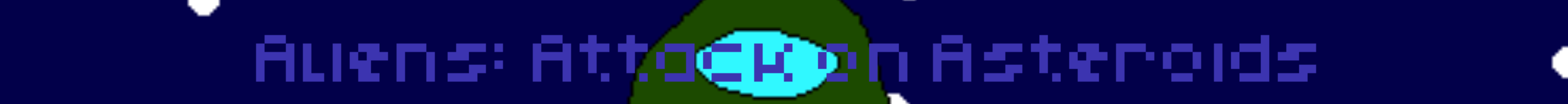 Aliens: Attack on Asteroids