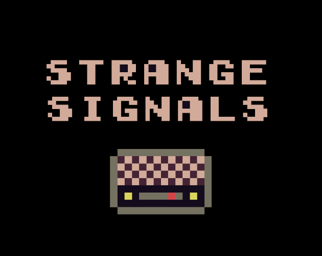 Cover image for Strange Signals