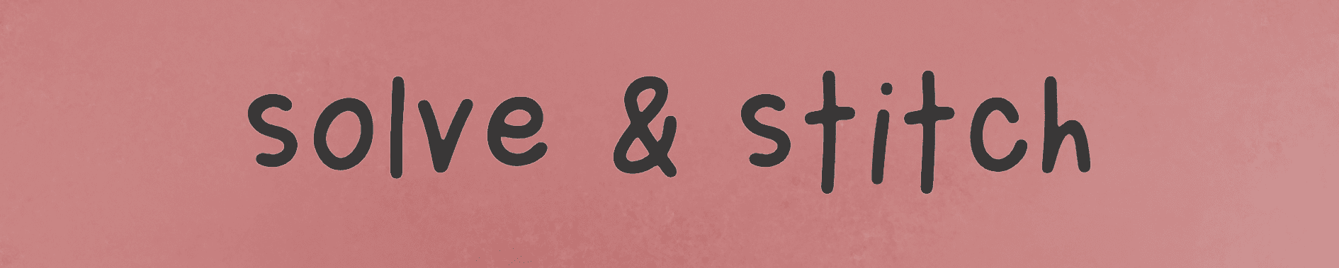 Solve&Stitch