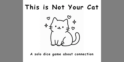 Cover image for This is Not Your Cat