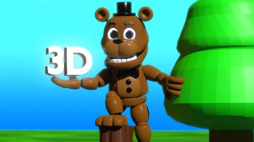 FNaF World 3D