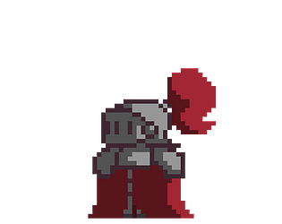 Falling Knight