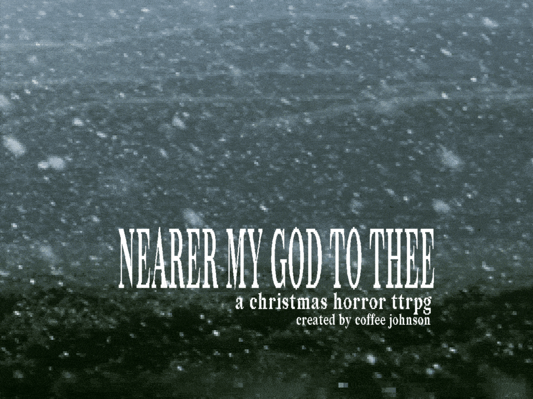 Cover image for NEARER MY GOD TO THEE