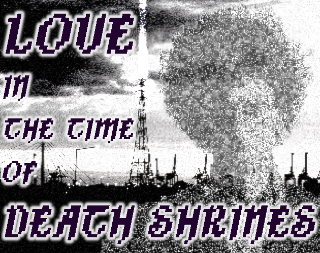 LOVE IN THE TIME OF DEATH SHRINES cover