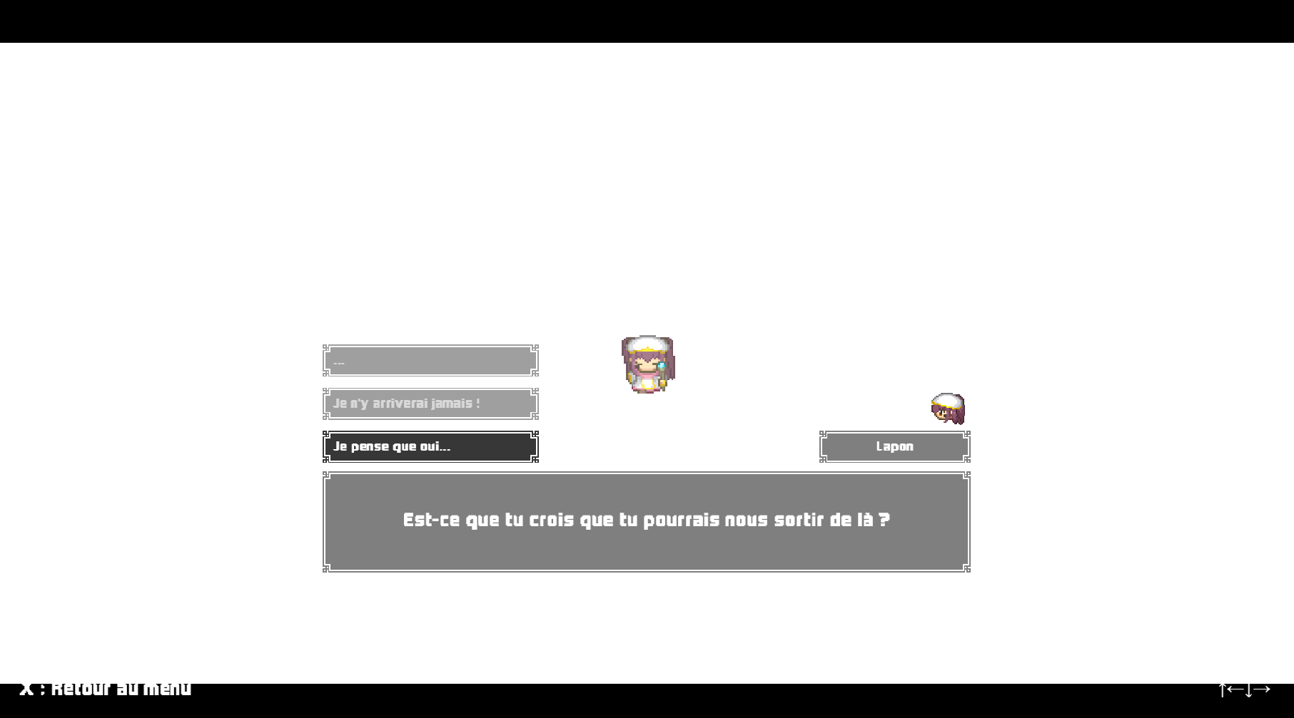 Lapon te parle par télépathie !