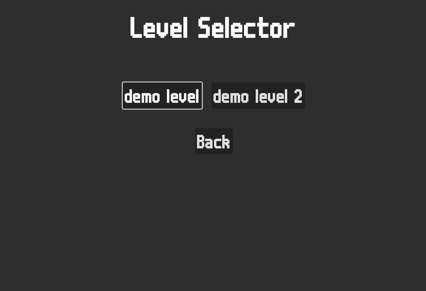 Level Selector Level Selector