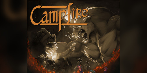 Cover image for Campfire - The Any Story, Anywhere Intro RPG