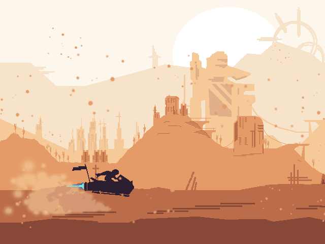 [WIP] Hover Knight cover art