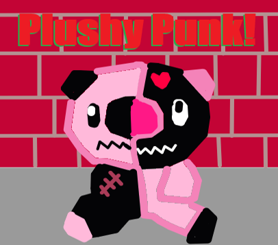 Cover image for Plushy Punk!