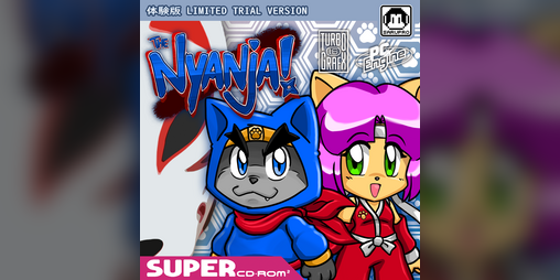 The Nyanja new PC-Engine/TurboGrafx 16-bit console game in development