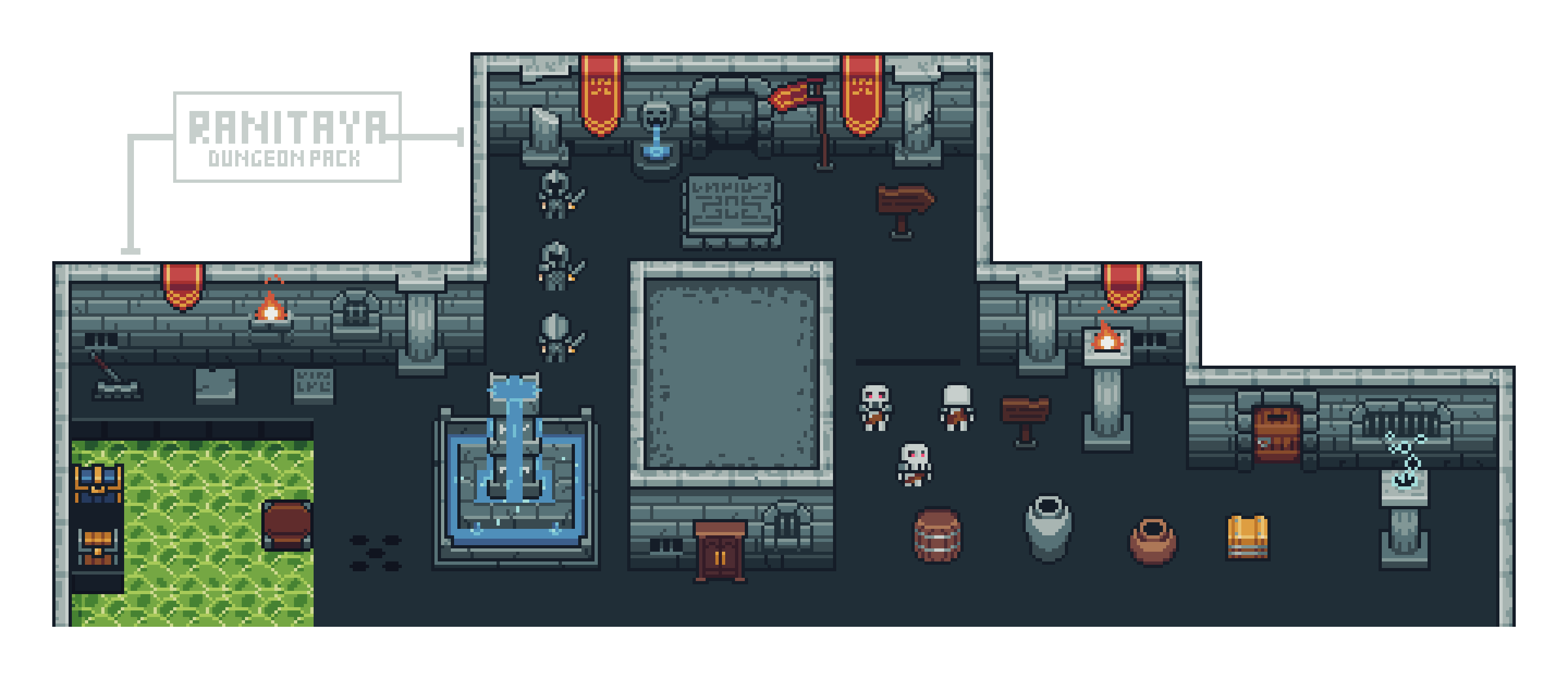 RANITAYAS Massive Dungeon Pack