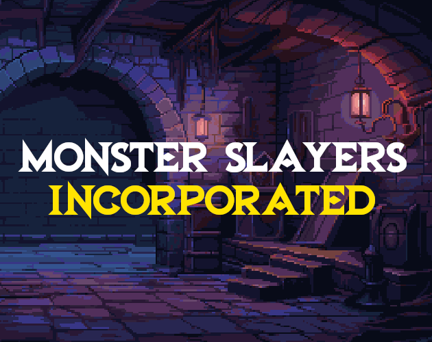 Cover image for Monster Slayers Incorporated