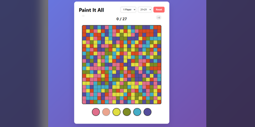 Cover image for Paint it All