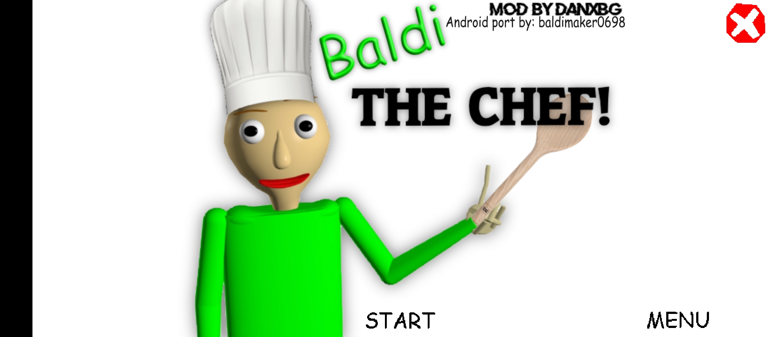 Baldi The Chef V1 Android