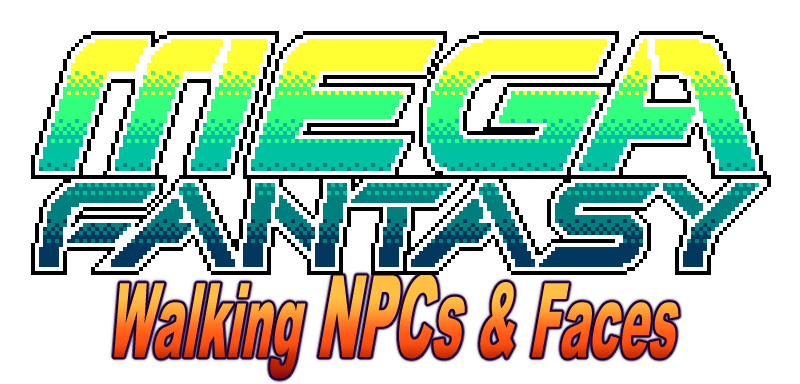 MEGA Fantasy Walking NPCs & Faces