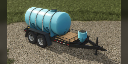 Cover image for FS25 Nurse Trailer