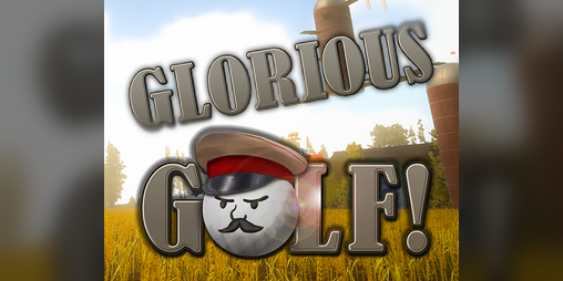 Cover image for Glorious Golf!