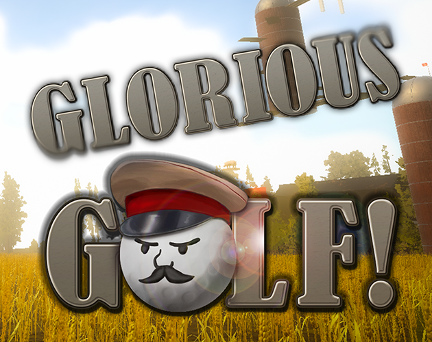 Cover image for Glorious Golf!
