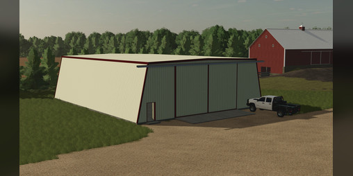 Cover image for FS25 Metal Shop Butler