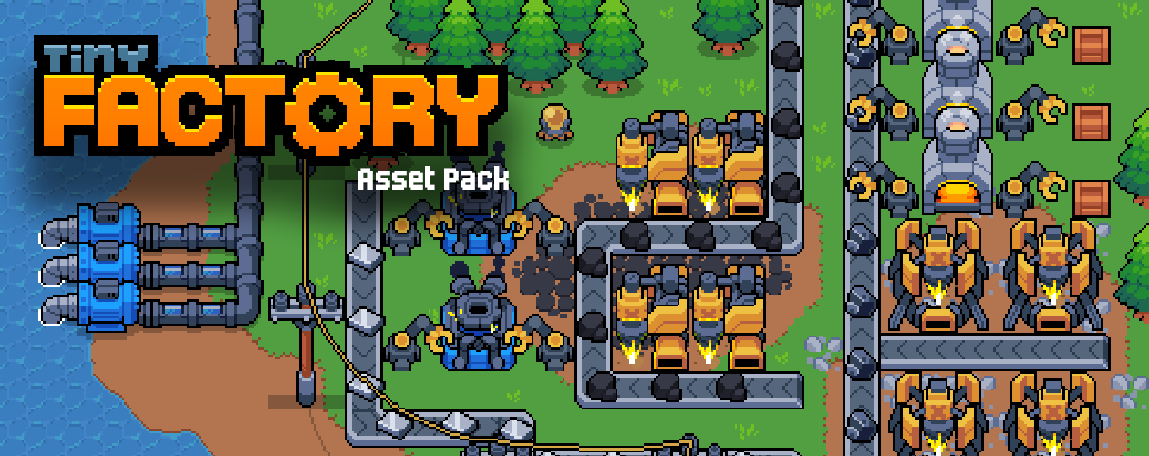 Tiny Factory Asset Pack