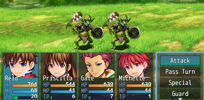 Shin Megami Tensei - Press Turn Battle System - RPG Maker MZ Plugin by ...