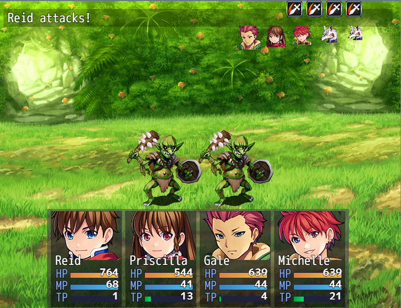 Shin Megami Tensei - Press Turn Battle System - RPG Maker MZ Plugin by ...