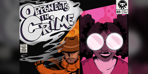 Cover image for Opponents In Crime