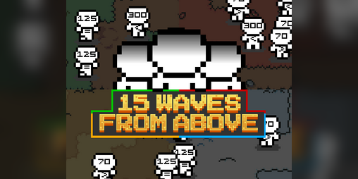 Cover image for 15 Waves From Above