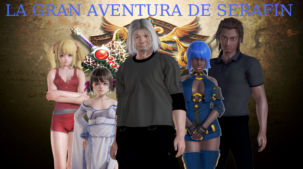 La gran aventura de Serafin (Español)