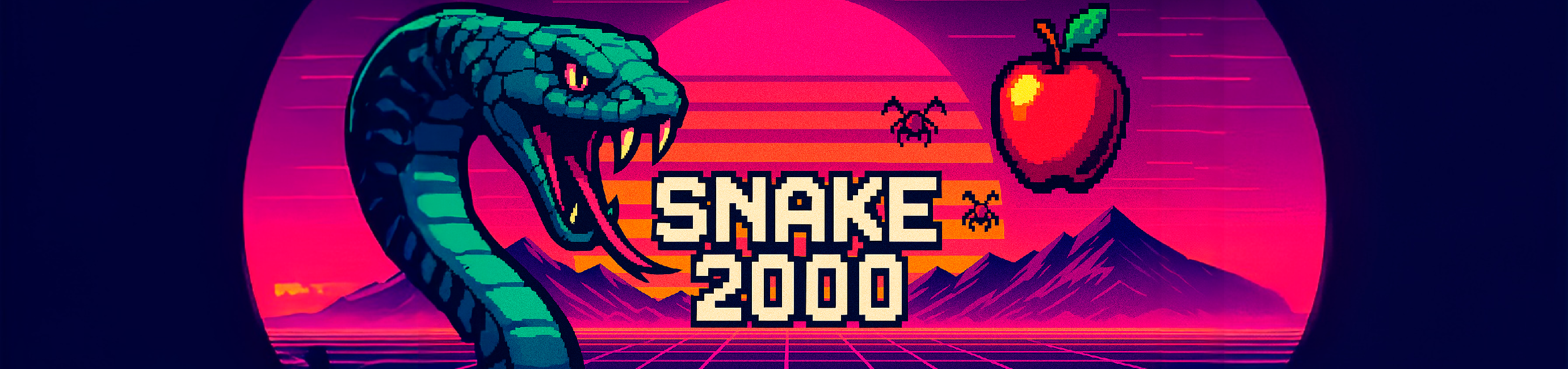 Snake 2000 | Vibe Coding arcade game