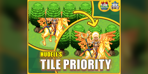 Cover image for Tile Priority - RPG Maker MV/MZ plugin