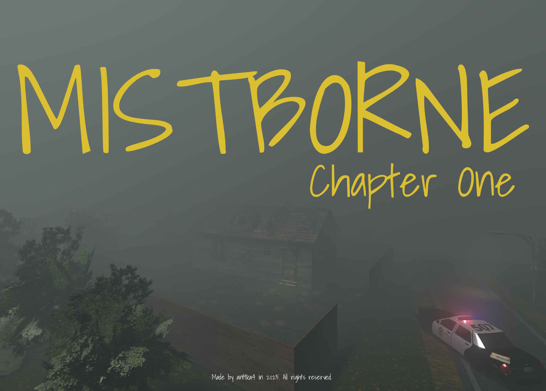 Mistborne - Chapter One