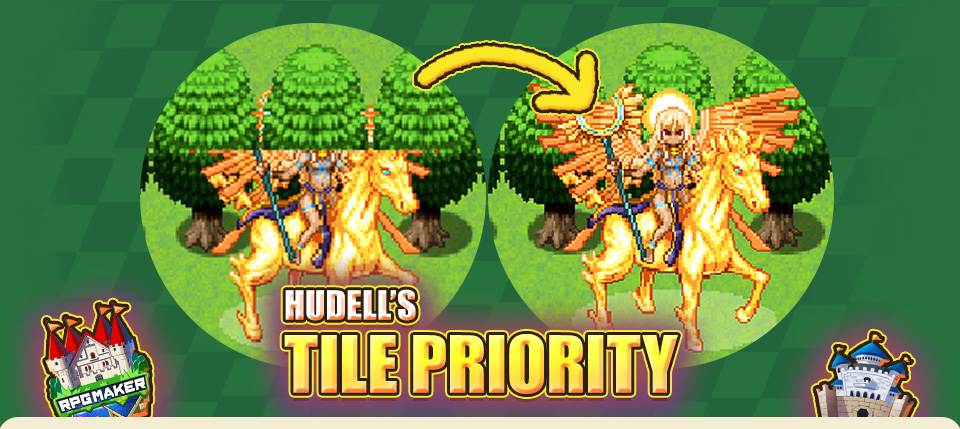 Tile Priority - RPG Maker MV/MZ plugin