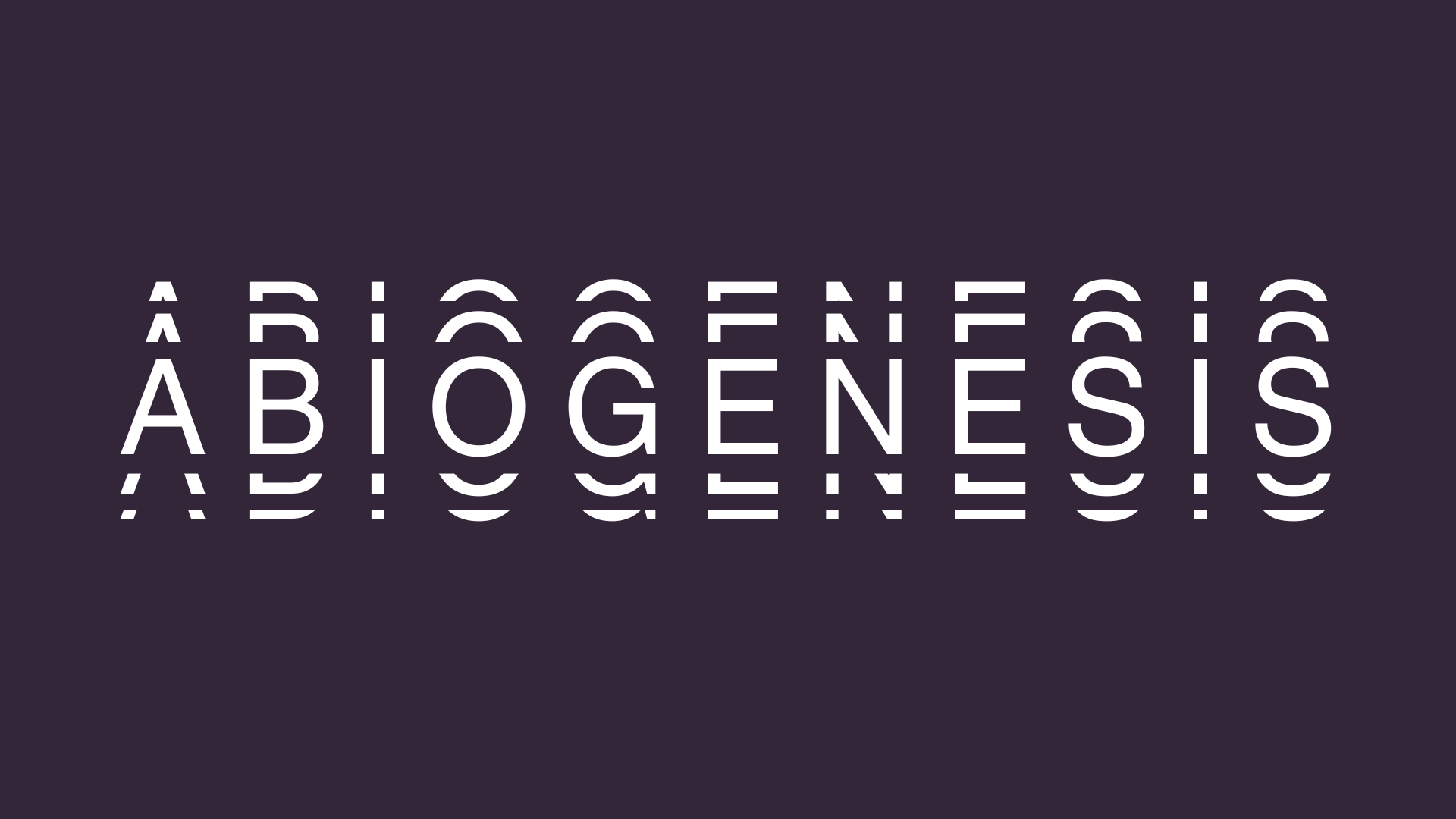 ABIOGENESIS