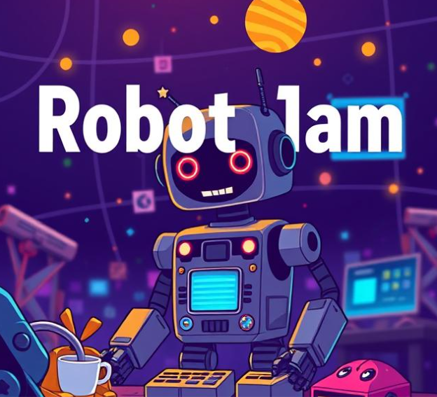 ROBOT game jam - itch.io
