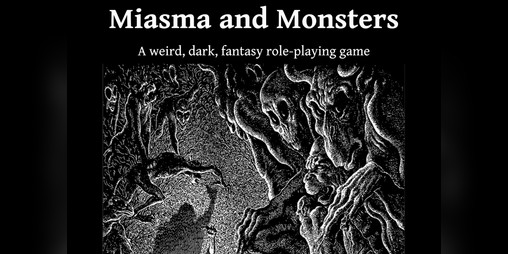 Cover image for Miasma and Monsters Player's Pamphlet