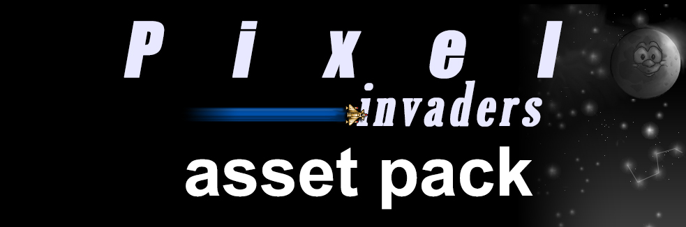 Pixel Invaders - asset pack