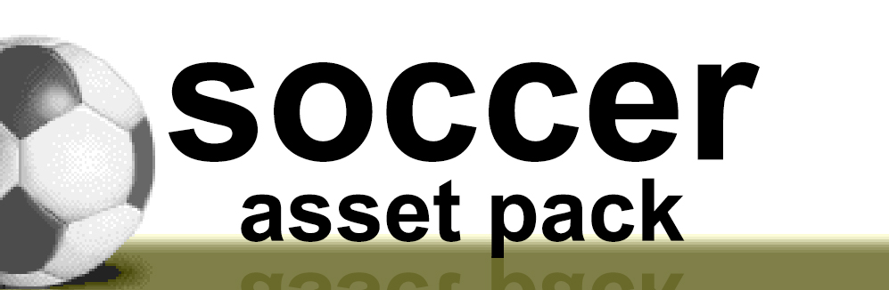5x5 indoor soccer - asset pack