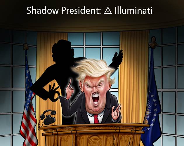 Shadow President Illuminati by Hazenberg Games