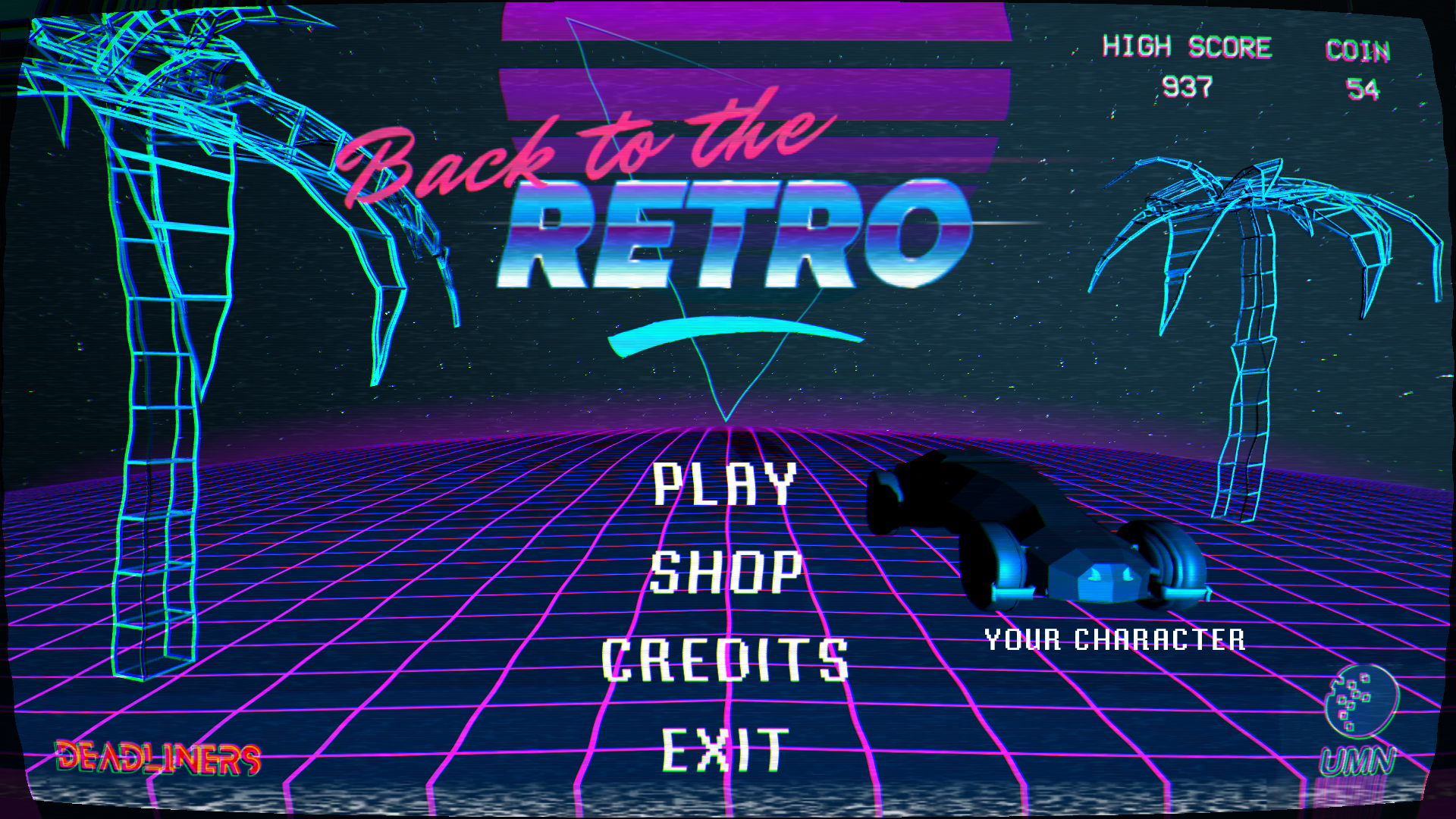 Cover image for Back to the Retro