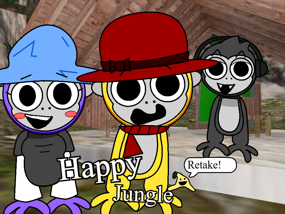 Happy Jungle Retake (unofficial port)