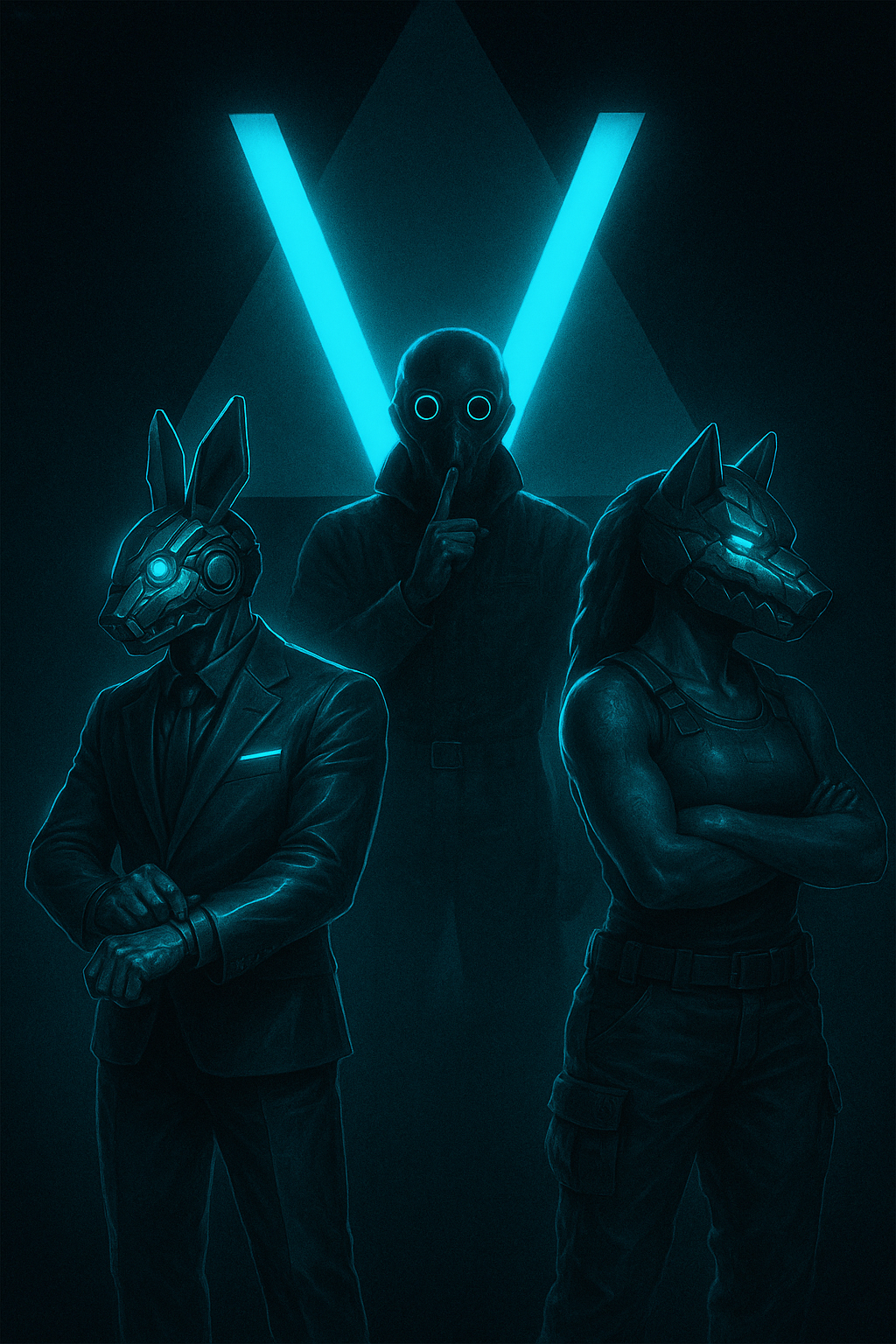 Villing Rabbit Vigilant Rabbit by VigilantRabbit